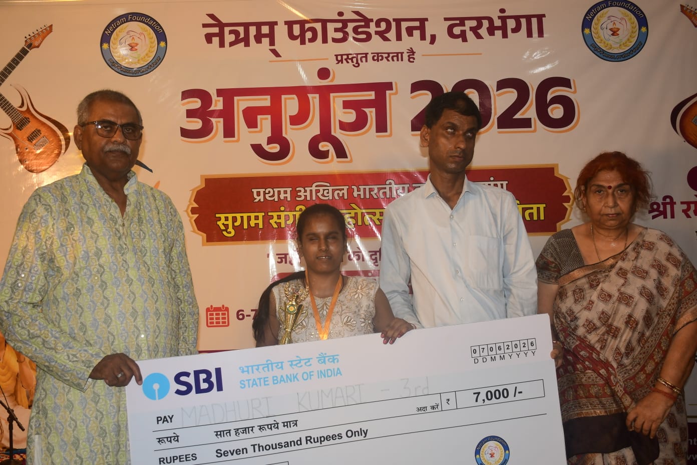 Madhuri Kumari — Second Runner-Up